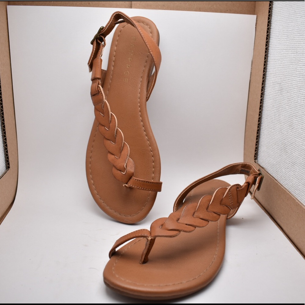 Braided Sandal